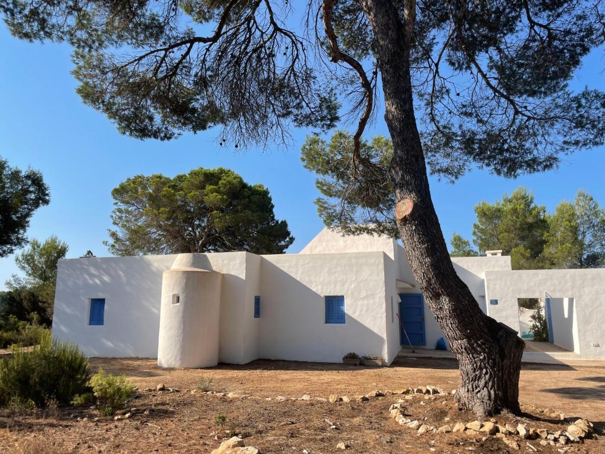 Vila Sa Tanca Des Pla San Francisco Javier Exteriér fotografie
